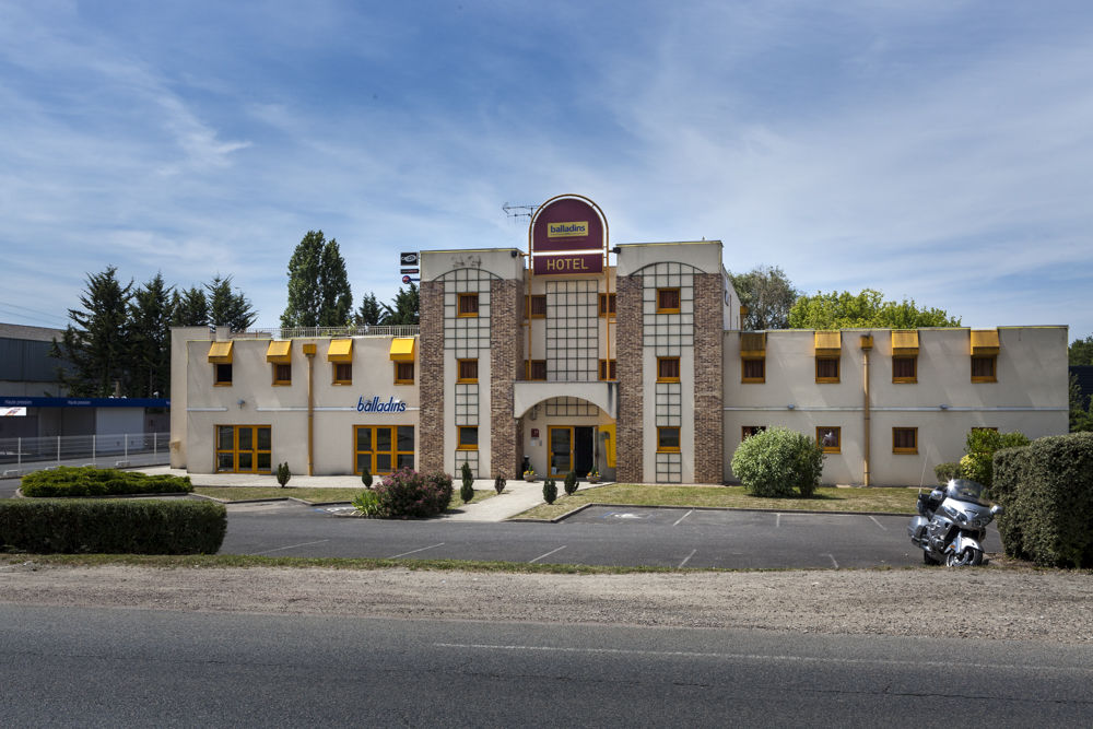 Hotel Initial By Balladins Tours Sud Chambray-lès-Tours Exterior foto